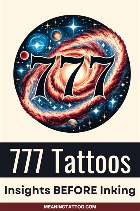 tattoo 77 meaning|777 Tattoo Meaning and Symbolism: Fully Explained.